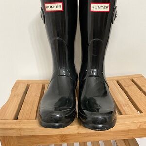 Hunter Black Women's Winter & Rain Boots